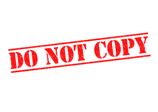 DO NOT COPY